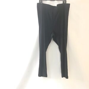 Old Navy Women’s Size 3X Ribbed Skinny Legging Black Casual Pant Loungewear New